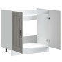 Mueble bajo para fregadero Kalmar gris sonoma 80x46x81,5 cm von , Küchenschränke - Ref: Foro24-853453, Preis: 76,87 €, Rabatt: %