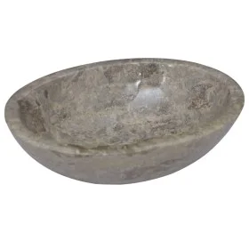 Marble gray sink 53x40x15 cm by vidaXL, Sinks - Ref: Foro24-149173, Price: 167,51 €, Discount: %