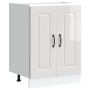 Mueble bajo para fregadero Kalmar blanco brillo 60x46x81,5 cm von , Küchenschränke - Ref: Foro24-853439, Preis: 86,83 €, Raba...
