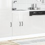 Mueble bajo para fregadero Kalmar blanco brillo 60x46x81,5 cm von , Küchenschränke - Ref: Foro24-853439, Preis: 86,83 €, Raba...