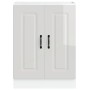 Mueble bajo para fregadero Kalmar blanco brillo 60x46x81,5 cm von , Küchenschränke - Ref: Foro24-853439, Preis: 86,83 €, Raba...