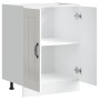 Mueble bajo para fregadero Kalmar blanco brillo 60x46x81,5 cm von , Küchenschränke - Ref: Foro24-853439, Preis: 86,83 €, Raba...
