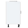 Mueble bajo para fregadero Kalmar blanco brillo 60x46x81,5 cm von , Küchenschränke - Ref: Foro24-853439, Preis: 86,83 €, Raba...