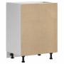 Mueble bajo para fregadero Kalmar blanco brillo 60x46x81,5 cm von , Küchenschränke - Ref: Foro24-853439, Preis: 86,83 €, Raba...