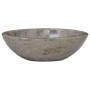 Marmorgraues Waschbecken 53x40x15 cm von vidaXL, Sinkt - Ref: Foro24-149173, Preis: 170,20 €, Rabatt: %