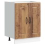 Mueble bajo para fregadero Kalmar madera vieja 60x46x81,5 cm von , Küchenschränke - Ref: Foro24-853445, Preis: 80,47 €, Rabat...