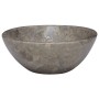 Marmorgraues Waschbecken 53x40x15 cm von vidaXL, Sinkt - Ref: Foro24-149173, Preis: 170,20 €, Rabatt: %