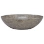 Marmorgraues Waschbecken 53x40x15 cm von vidaXL, Sinkt - Ref: Foro24-149173, Preis: 170,20 €, Rabatt: %