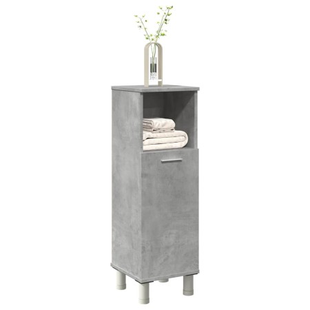Armario de baño madera contrachapada gris 30x30x95 cm von , Badezimmermöbel - Ref: Foro24-856136, Preis: 45,87 €, Rabatt: %