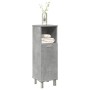 Armario de baño madera contrachapada gris 30x30x95 cm von , Badezimmermöbel - Ref: Foro24-856136, Preis: 45,87 €, Rabatt: %