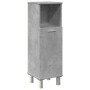Armario de baño madera contrachapada gris 30x30x95 cm von , Badezimmermöbel - Ref: Foro24-856136, Preis: 45,87 €, Rabatt: %