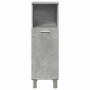 Armario de baño madera contrachapada gris 30x30x95 cm von , Badezimmermöbel - Ref: Foro24-856136, Preis: 45,87 €, Rabatt: %