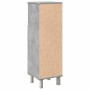 Armario de baño madera contrachapada gris 30x30x95 cm von , Badezimmermöbel - Ref: Foro24-856136, Preis: 45,87 €, Rabatt: %