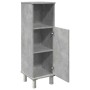 Armario de baño madera contrachapada gris 30x30x95 cm von , Badezimmermöbel - Ref: Foro24-856136, Preis: 45,87 €, Rabatt: %