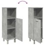 Armario de baño madera contrachapada gris 30x30x95 cm von , Badezimmermöbel - Ref: Foro24-856136, Preis: 45,87 €, Rabatt: %