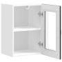 Armario pared cocina puerta de cristal Kalmar negra von , Küchenschränke - Ref: Foro24-853528, Preis: 56,48 €, Rabatt: %