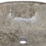 Lavabo gris mármol 53x40x15 cm de vidaXL, Lavabos - Ref: Foro24-149173, Precio: 167,48 €, Descuento: %