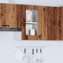 Armario pared cocina puerta de cristal Kalmar madera vieja von , Küchenschränke - Ref: Foro24-853535, Preis: 57,86 €, Rabatt: %