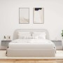 Mesitas de noche de pared con luces LED 2 uds gris hormigón von , TV-Möbel - Ref: Foro24-860218, Preis: 93,46 €, Rabatt: %