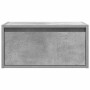 Mesitas de noche de pared con luces LED 2 uds gris hormigón von , TV-Möbel - Ref: Foro24-860218, Preis: 93,46 €, Rabatt: %