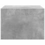 Mesitas de noche de pared con luces LED 2 uds gris hormigón von , TV-Möbel - Ref: Foro24-860218, Preis: 93,46 €, Rabatt: %