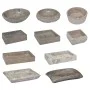 Marmorgraues Waschbecken 53x40x15 cm von vidaXL, Sinkt - Ref: Foro24-149173, Preis: 167,51 €, Rabatt: %