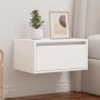 Mesita de noche de pared con luces LED blanco von , TV-Möbel - Ref: Foro24-860211, Preis: 54,81 €, Rabatt: %