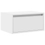 Mesita de noche de pared con luces LED blanco von , TV-Möbel - Ref: Foro24-860211, Preis: 54,81 €, Rabatt: %
