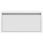 Mesita de noche de pared con luces LED blanco von , TV-Möbel - Ref: Foro24-860211, Preis: 54,81 €, Rabatt: %