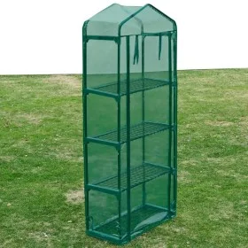 Invernadero con 4 estantes de vidaXL, Invernaderos - Ref: Foro24-40619, Precio: 48,97 €, Descuento: %