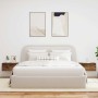 Mesitas de noche de pared luces LED 2 unidades madera antigua von , TV-Möbel - Ref: Foro24-860226, Preis: 103,64 €, Rabatt: %