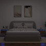Mesitas de noche de pared luces LED 2 unidades madera antigua von , TV-Möbel - Ref: Foro24-860226, Preis: 103,64 €, Rabatt: %