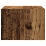 Mesitas de noche de pared luces LED 2 unidades madera antigua von , TV-Möbel - Ref: Foro24-860226, Preis: 103,64 €, Rabatt: %