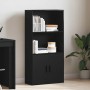 Estantería de madera de ingeniería roble negro 60x24x120 cm von , Bücherregale und Regale - Ref: Foro24-860419, Preis: 73,34 ...
