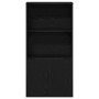 Estantería de madera de ingeniería roble negro 60x24x120 cm von , Bücherregale und Regale - Ref: Foro24-860419, Preis: 73,34 ...