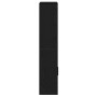 Estantería de madera de ingeniería roble negro 60x24x120 cm von , Bücherregale und Regale - Ref: Foro24-860419, Preis: 73,34 ...