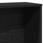 Estantería de madera de ingeniería roble negro 60x24x120 cm von , Bücherregale und Regale - Ref: Foro24-860419, Preis: 73,34 ...