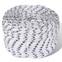 Roll of braided boat rope polyester line 10 mm x 50 m by vidaXL, Ropes and metal cords - Ref: Foro24-90461, Price: 31,06 €, D...