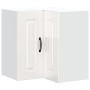 Armario de cocina de esquina pared Kalmar blanca de alto brillo von , Küchenschränke - Ref: Foro24-853619, Preis: 96,51 €, Ra...
