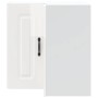 Armario de cocina de esquina pared Kalmar blanca de alto brillo von , Küchenschränke - Ref: Foro24-853619, Preis: 96,51 €, Ra...