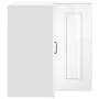 Armario de cocina de esquina pared Kalmar blanca de alto brillo von , Küchenschränke - Ref: Foro24-853619, Preis: 96,51 €, Ra...