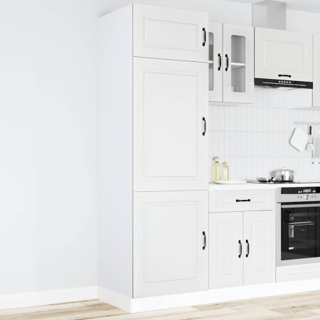 Armario de cocina Kalmar blanco de madera de ingeniería von , Küchenschränke - Ref: Foro24-853627, Preis: 202,66 €, Rabatt: %