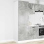 Armario de cocina Kalmar madera de ingeniería gris hormigón by , Kitchen cabinets - Ref: Foro24-853631, Price: 213,11 €, Disc...