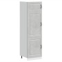 Armario de cocina Kalmar madera de ingeniería gris hormigón by , Kitchen cabinets - Ref: Foro24-853631, Price: 213,11 €, Disc...