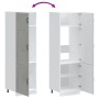 Armario de cocina Kalmar madera de ingeniería gris hormigón by , Kitchen cabinets - Ref: Foro24-853631, Price: 213,11 €, Disc...