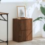 Estantería de madera de ingeniería marrón roble 40x24x52 cm von , Bücherregale und Regale - Ref: Foro24-860361, Preis: 41,01 ...