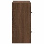 Estantería de madera de ingeniería marrón roble 40x24x52 cm von , Bücherregale und Regale - Ref: Foro24-860361, Preis: 41,01 ...