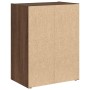 Estantería de madera de ingeniería marrón roble 40x24x52 cm von , Bücherregale und Regale - Ref: Foro24-860361, Preis: 41,01 ...