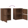 Estantería de madera de ingeniería marrón roble 40x24x52 cm von , Bücherregale und Regale - Ref: Foro24-860361, Preis: 41,01 ...
