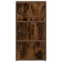 Estantería madera de ingeniería roble ahumado 40x24x77 cm von , Bücherregale und Regale - Ref: Foro24-860368, Preis: 54,90 €,...